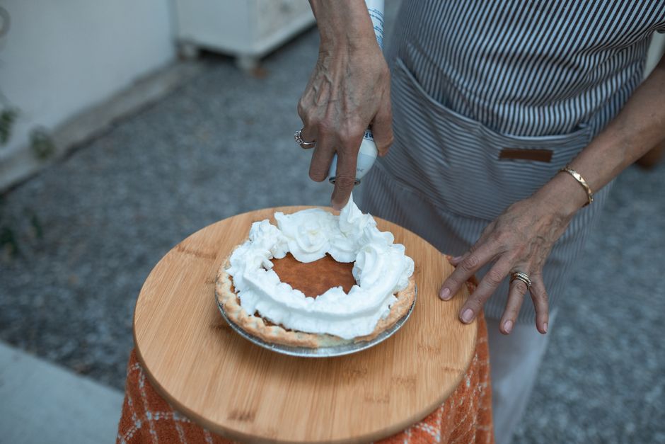 Small-Town Pie Shop near a signature landmark — travel · Road Trips