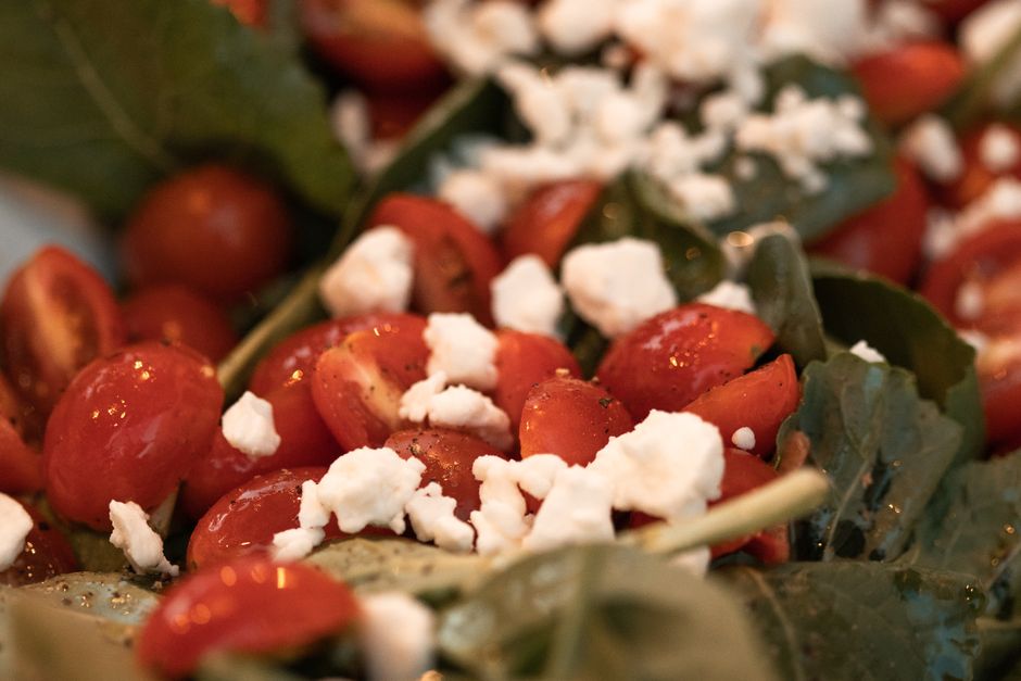 Spinach Feta Frittata for rushed weekday starts — food · Breakfast & Brunch