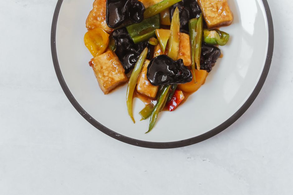 Sesame Ginger Tofu for a freezer-friendly batch — food · Dinner Ideas