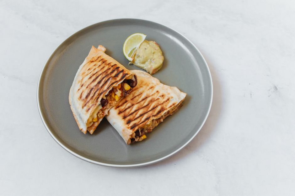 Mini Quesadillas for a cocktail-style spread — food · Party Food