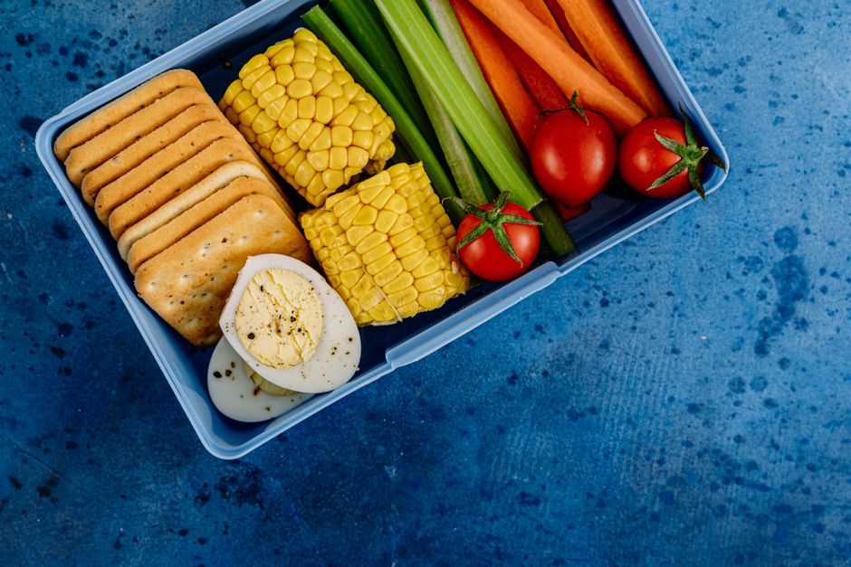 Road-Trip Snack Box around a farmers market — travel · Family Travel