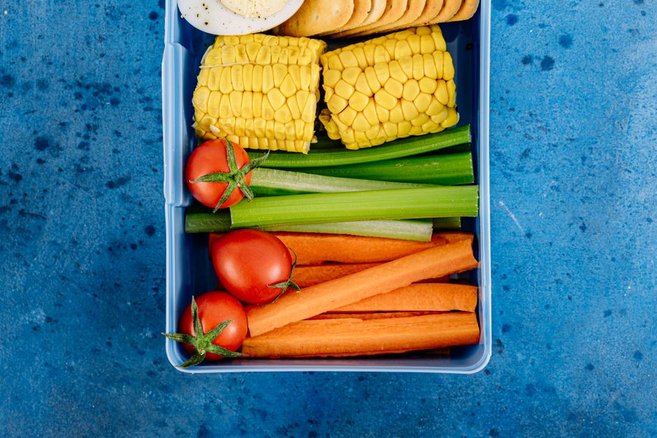 Balanced Snack Drawer with a short breathing pause — wellness · Healthy Habits