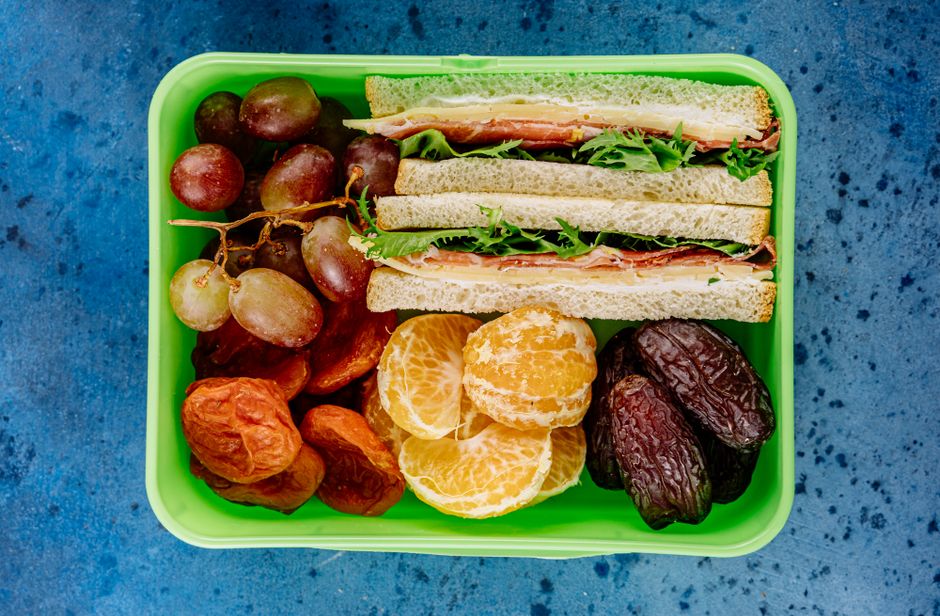 Balanced Snack Drawer — sunlight break easier with a gratitude prompt — wellness · Healthy Habits