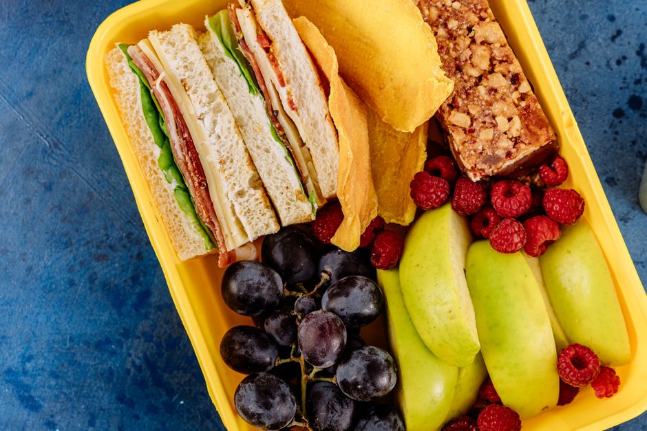 Protein Snack Box with a body-scan moment — wellness · Healthy Habits