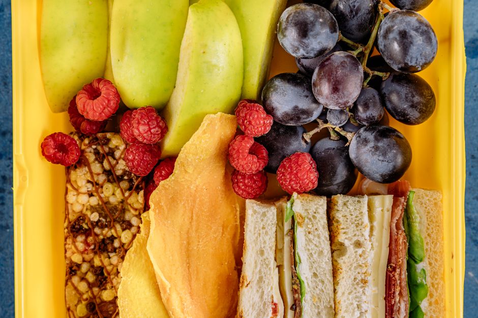 Leftover Sandwich Bar with a nostalgic detail — celebrations · Thanksgiving