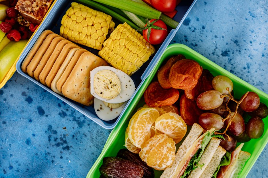 Balanced Snack Drawer with a sunlight habit — wellness · Healthy Habits