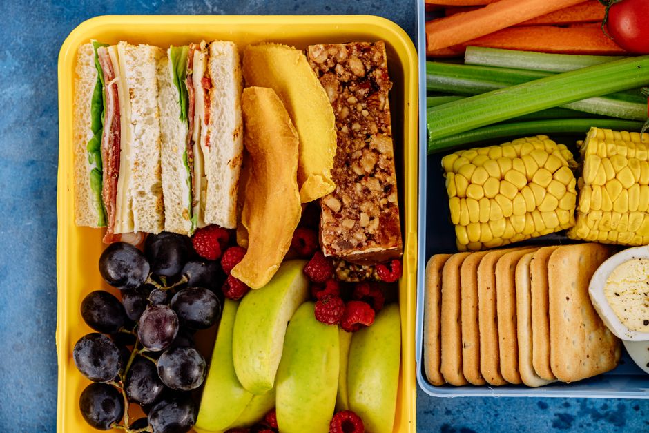 Protein Snack Box for break easier mornings — wellness · Healthy Habits