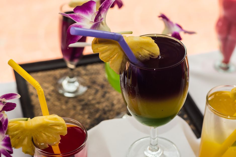 Signature Mocktail Station with a surprise reveal — celebrations · Parties