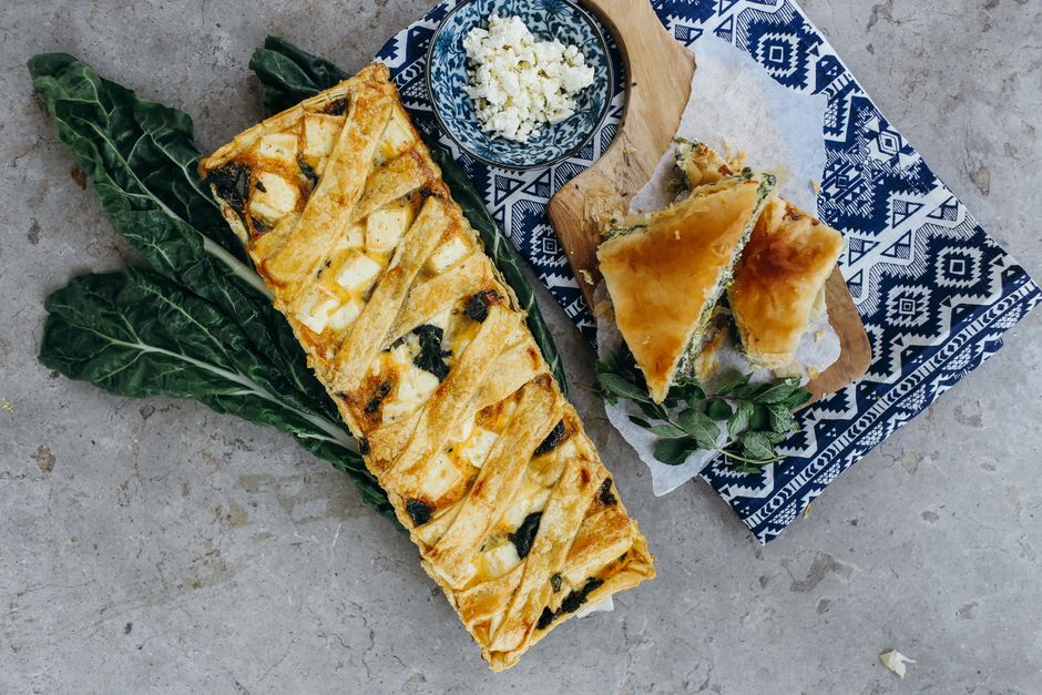 Spinach Feta Frittata for a brunch buffet — food · Breakfast & Brunch