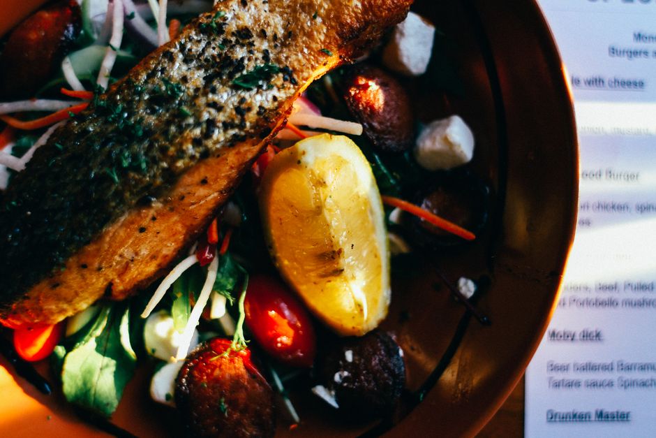Lemon Herb Salmon for a freezer-friendly batch — food · Dinner Ideas