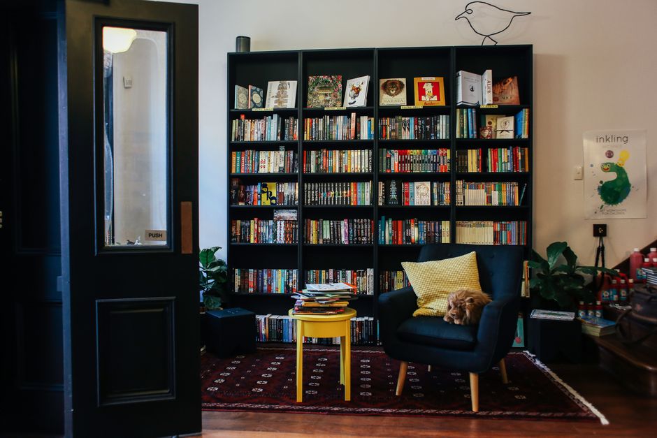 Reading Nook with removable updates — home · Interior Design