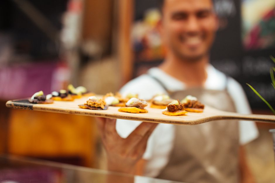 Small-Group Food Tour for first-time visitors — travel · Solo Travel