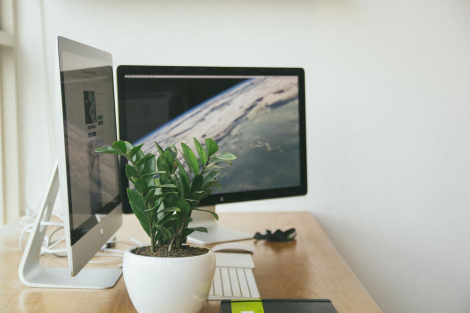 Air-Quality Monitor for a phone-free focus block — smart-life · Smart Home