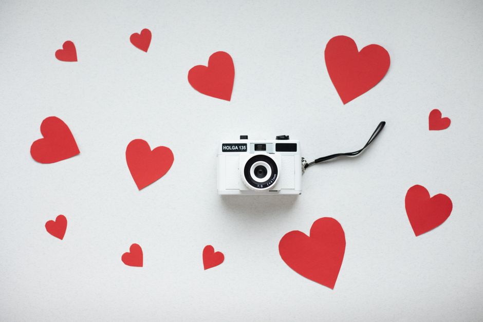 photo-moment valentine's day for a mixed-age crowd — celebrations · Valentine's Day