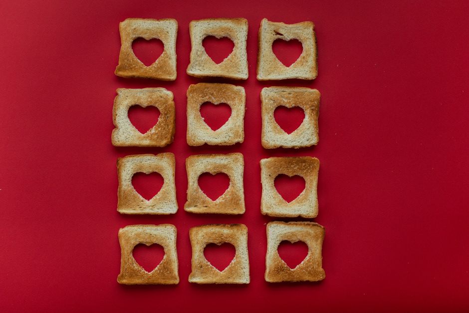 food-presentation valentine's day around a meaningful keepsake — celebrations · Valentine's Day