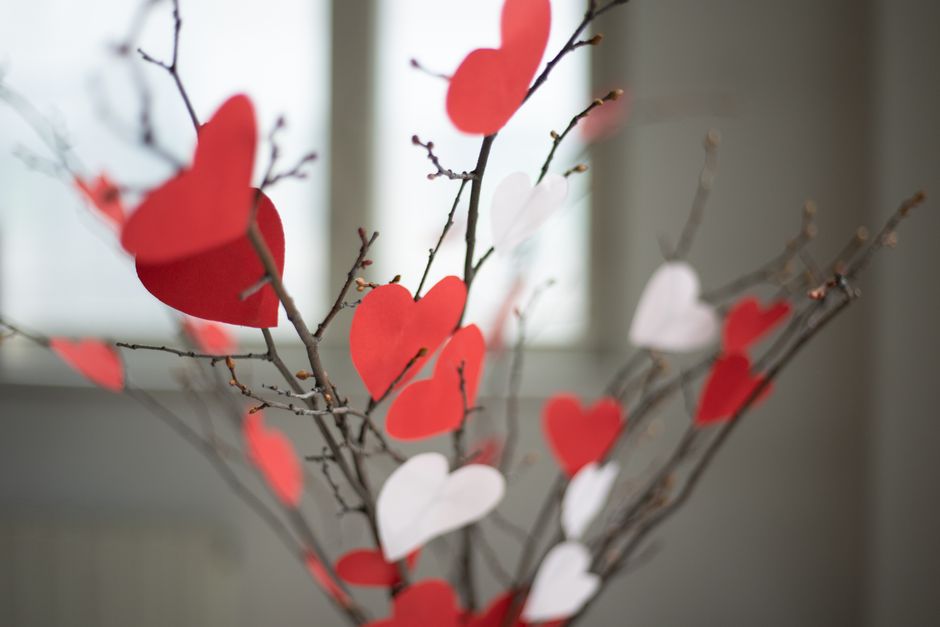 welcome valentine's day details guests notice immediately with a nostalgic detail — celebrations · Valentine's Day