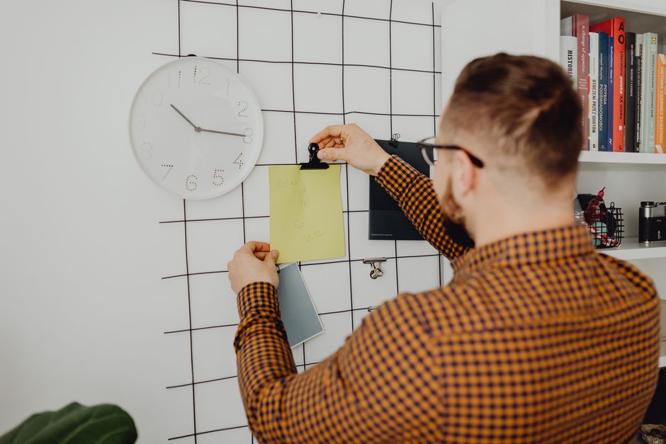 Visual Planning Board for a small home office — smart-life · Online Tools