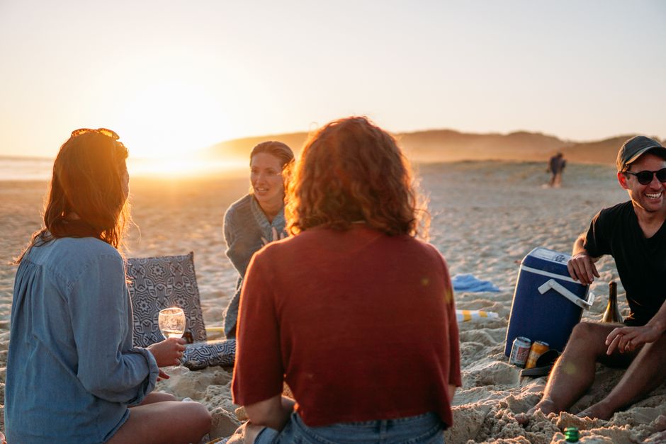 Sunset Picnic with a five-minute start — lifestyle · Social Life