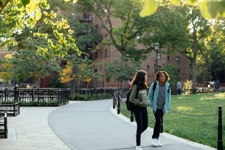 Walk-And-Talk for a spontaneous plan — lifestyle · Social Life