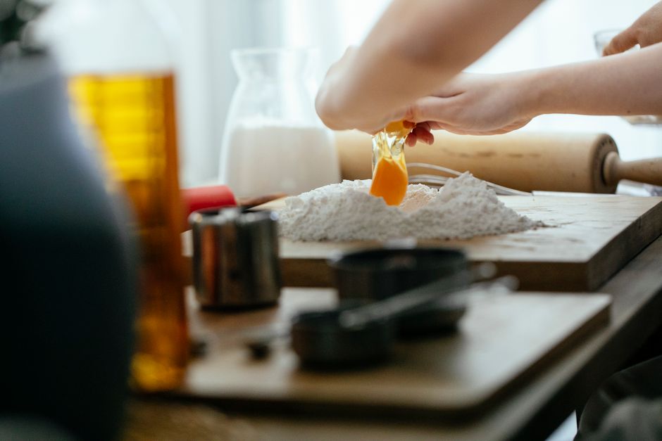 New Recipe Trial with a body-scan moment — wellness · Feel-Good Activities