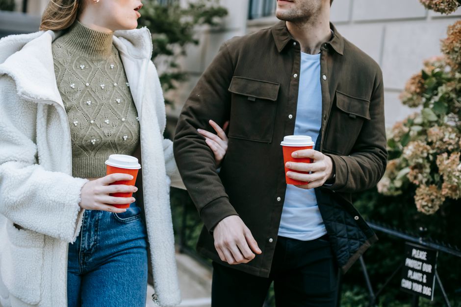 Coffee Walk with a playful challenge — lifestyle · Dating