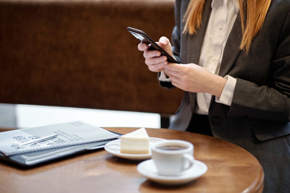 Phone-Free Tea Break when you want to reconnect — lifestyle · Self-Care