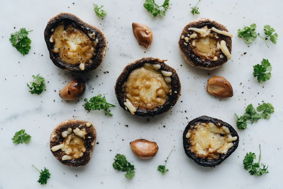 22 Stuffed Mushrooms ideas