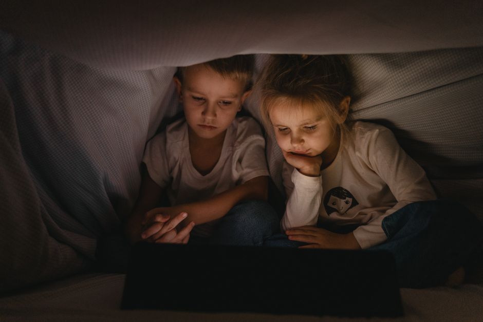 Blanket-Fort Screening around a comfort-watch pick — entertainment · Movie Nights