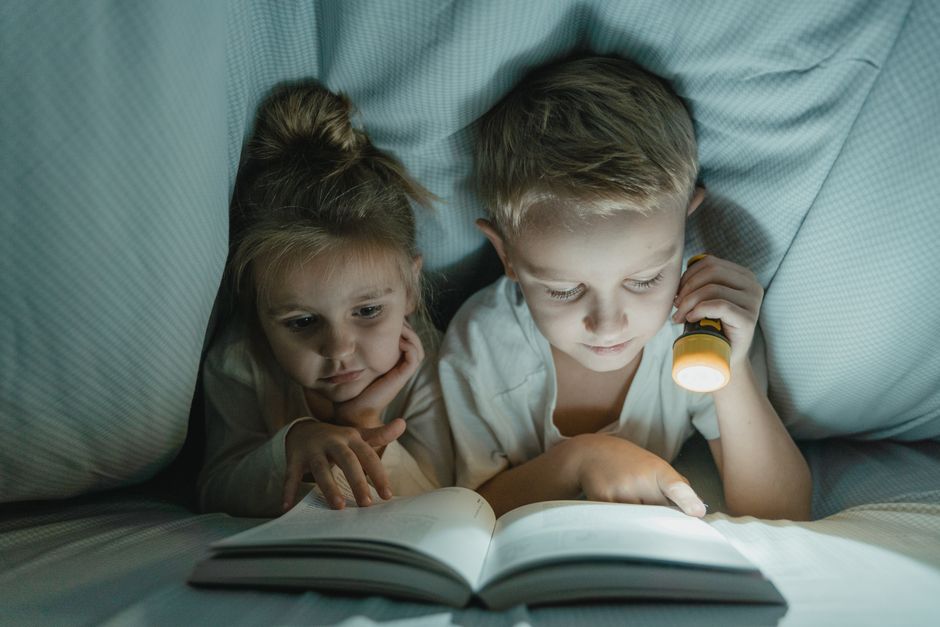 Family Adventure Night around a living-room setup — entertainment · Movies & TV