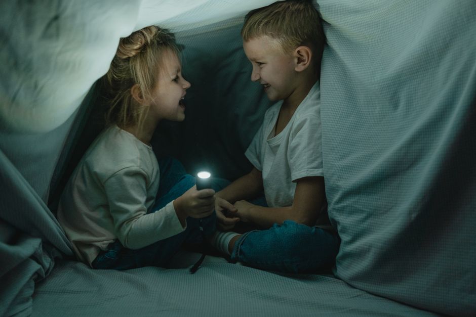 Blanket-Fort Screening with a storytelling round — entertainment · Movie Nights