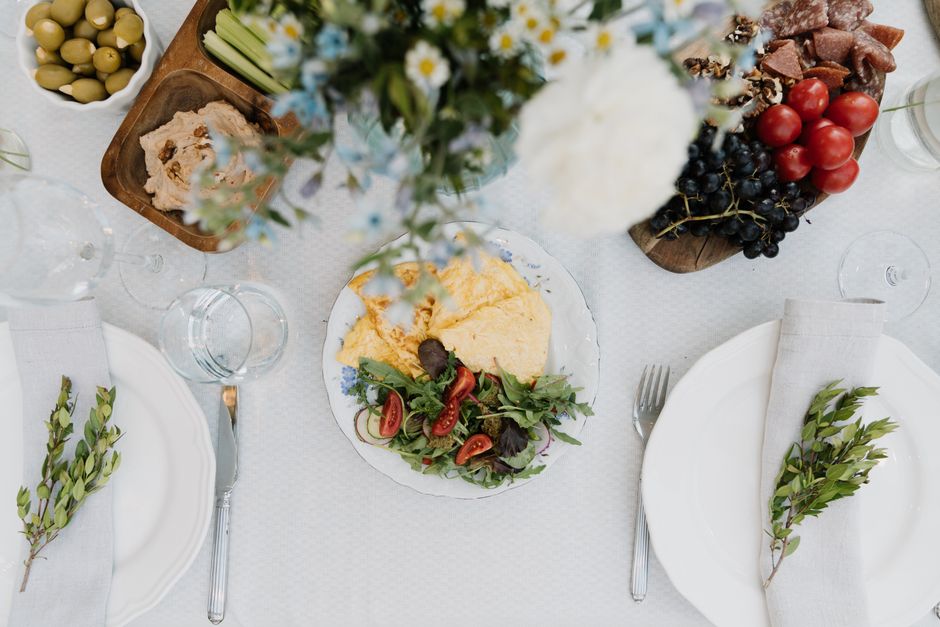 27 Backyard Brunch ideas for edible decoration