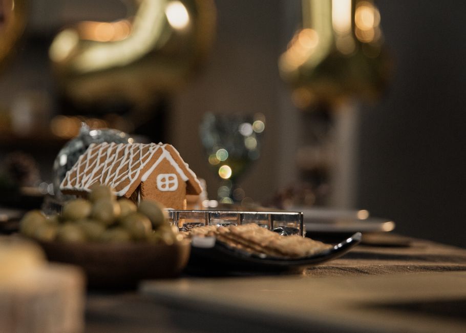 table new year's for a smaller gathering — celebrations · New Year's