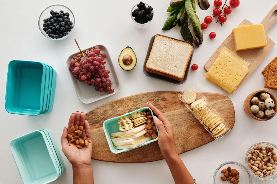 Protein Snack Box with a soothing soundscape — wellness · Healthy Habits