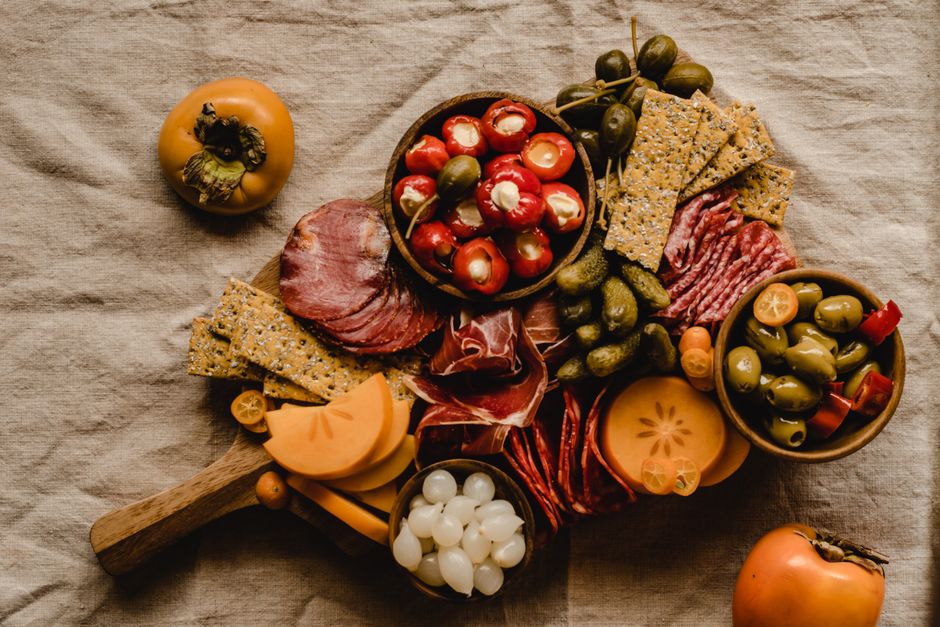 Spooky Snack Board for a photo-friendly table — celebrations · Halloween