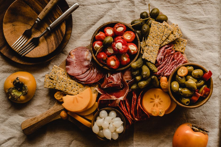 Spooky Snack Board around a simple activity — celebrations · Halloween