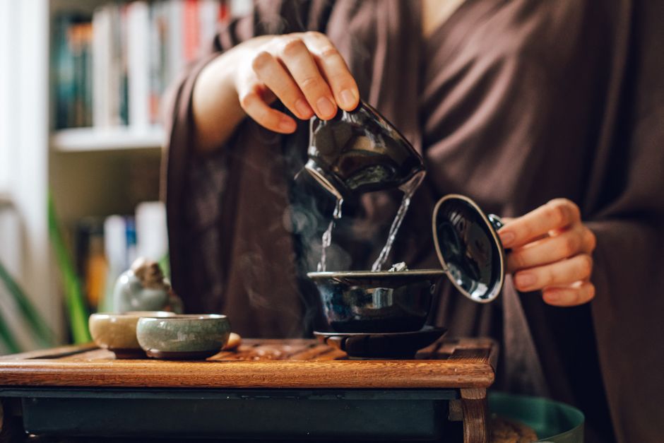Slow Tea Ritual for a more restful night — wellness · Relaxation