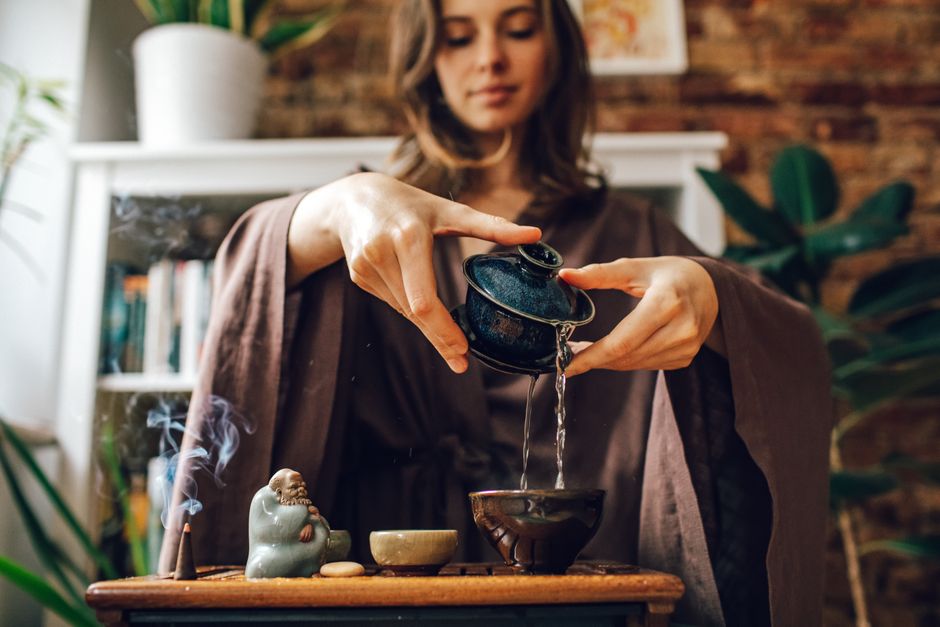 30 Slow Tea Ritual ideas