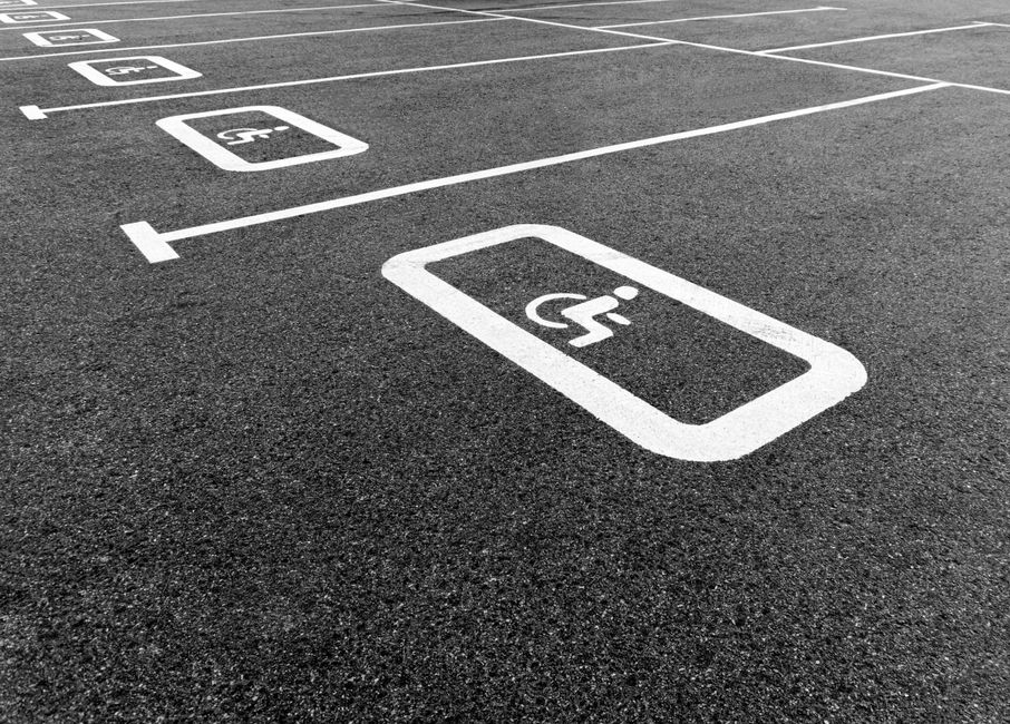 Screen Parking Spot with a soothing soundscape — wellness · Sleep