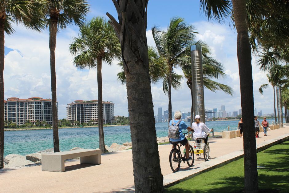Coastal Bike Ride for an off-season visit — travel · Beach Vacations