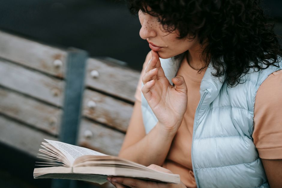 Park Bench Reading Stop for an off-season visit — travel · Solo Travel