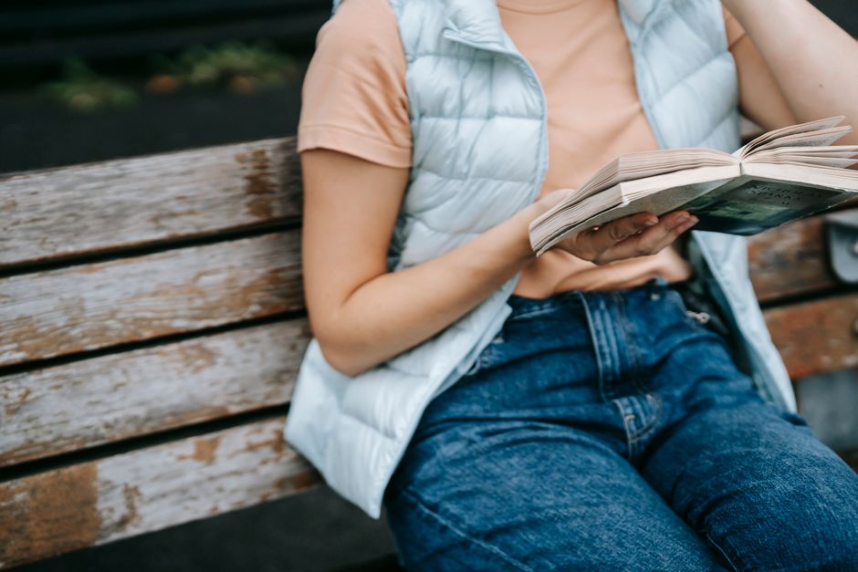 Park Bench Reading Stop for travelers who prefer small stops — travel · Solo Travel