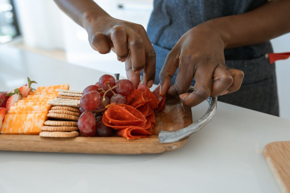 Spooky Snack Board with a low-stress setup — celebrations · Halloween