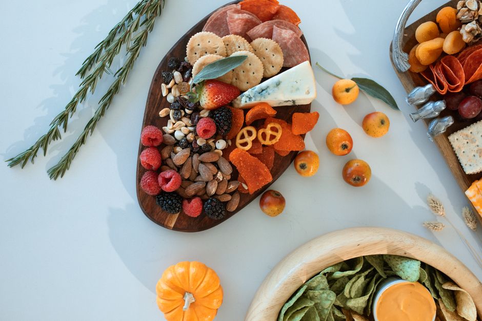 Midnight Snack Board around a music-led moment — celebrations · New Year's
