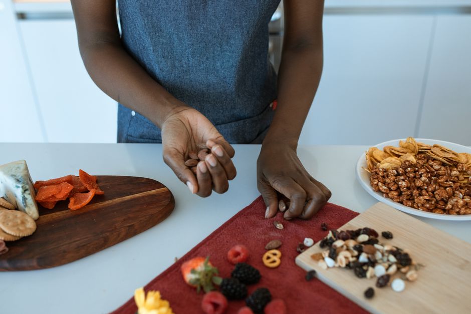 Midnight Snack Board with a surprise reveal — celebrations · New Year's