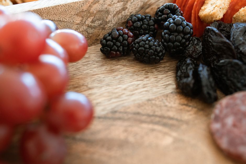 Brunch Grazing Board with a self-serve station — food · Food & Hosting