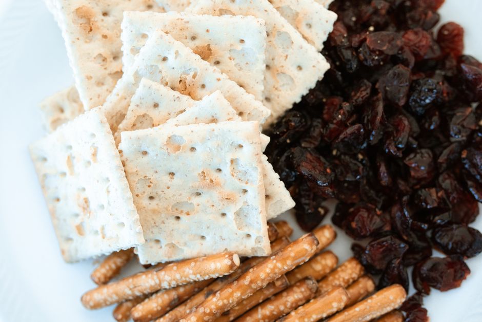 Midnight Snack Board for a modern minimalist party — celebrations · New Year's