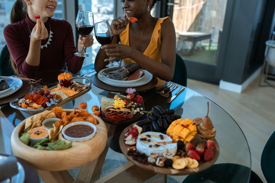 Brunch Grazing Board for bar brunch hosting — food · Food & Hosting