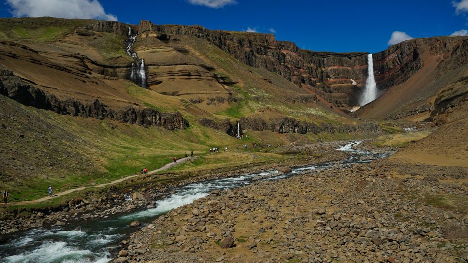 Easy Waterfall Trail with a scenic detour — travel · Family Travel