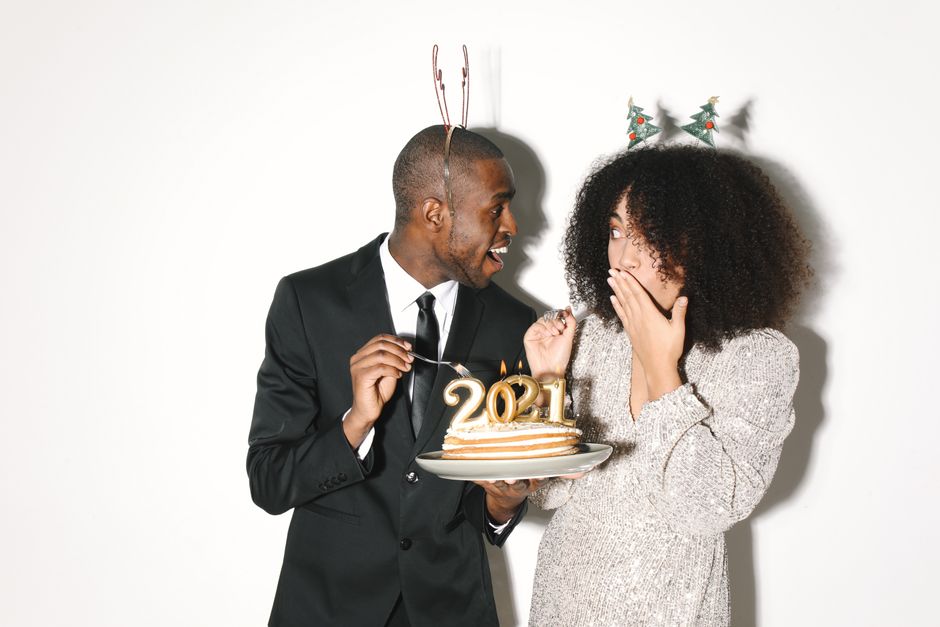 photo-moment new year's with a simple hosting timeline — celebrations · New Year's