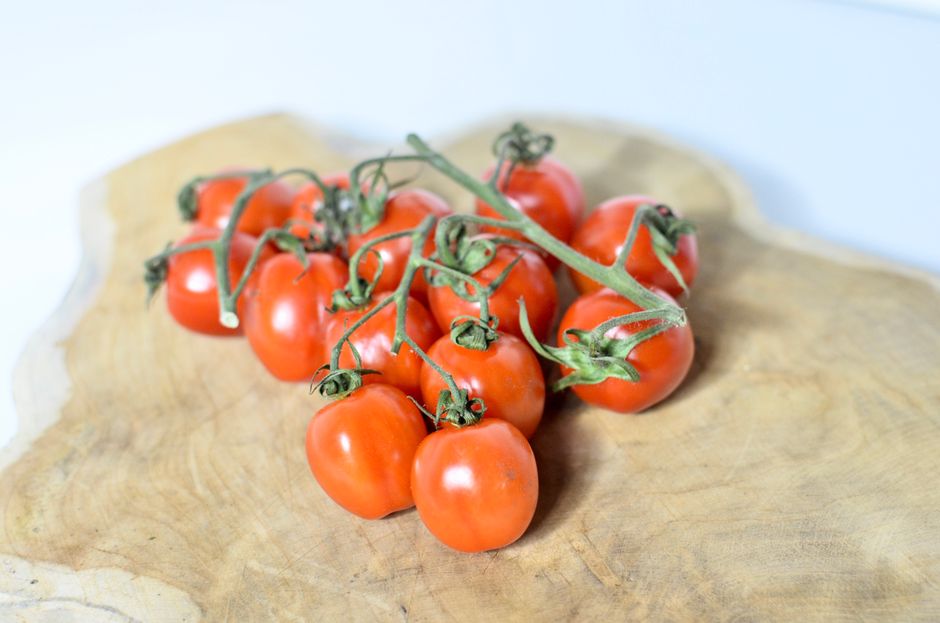 Roasted Tomato Orzo with lemon-herb sauce — food · Dinner Ideas